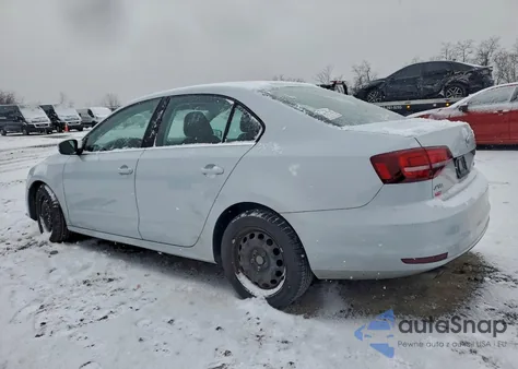 2017 Volkswagen Jetta S из США, поврежденный, VIN 3VW167AJ8HM265855